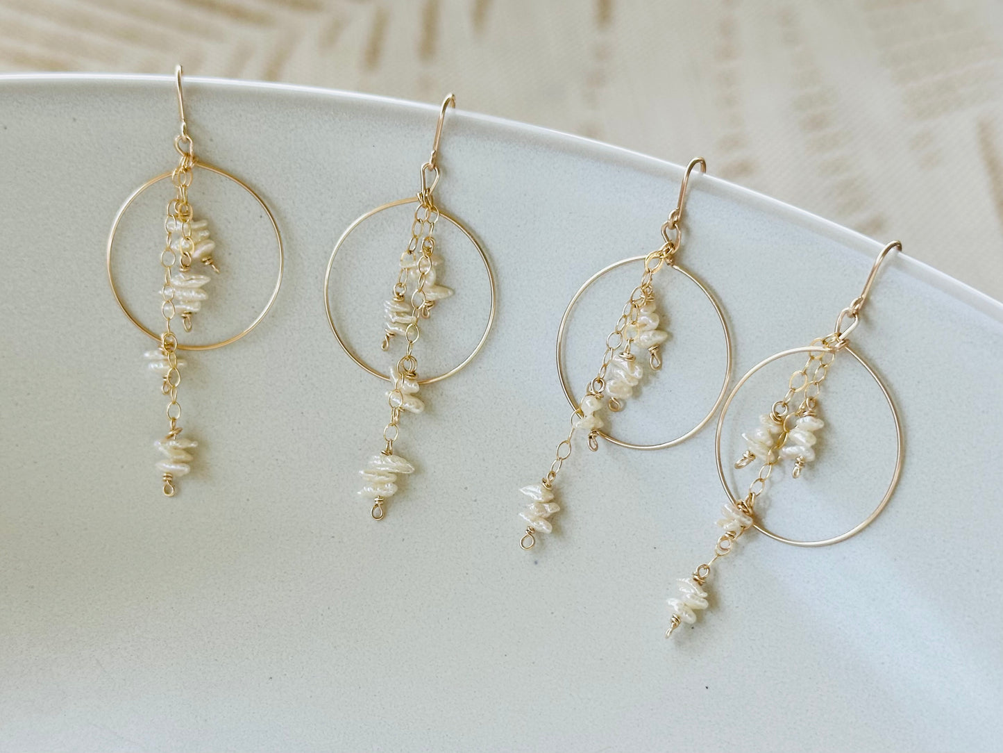 *NEW* Pearl Statement Earrings