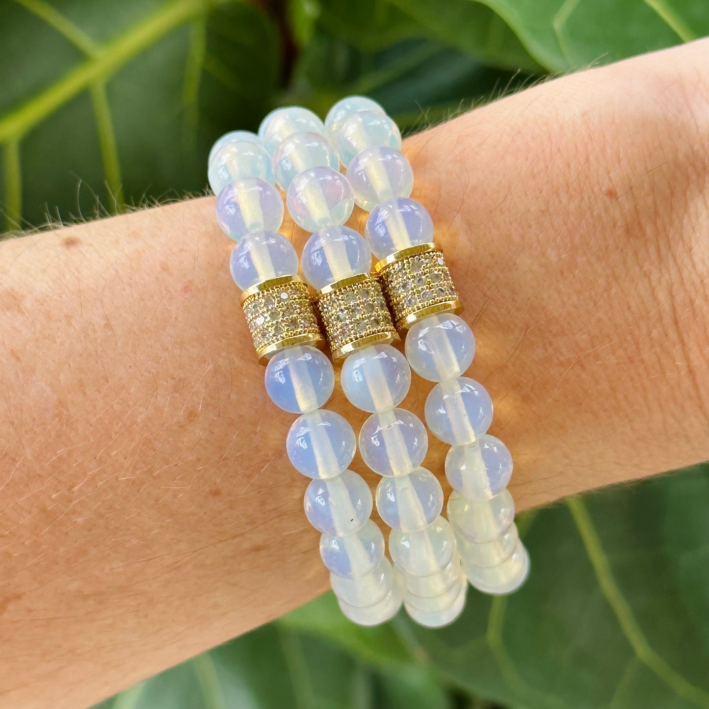 Opal Beaded Bracelets