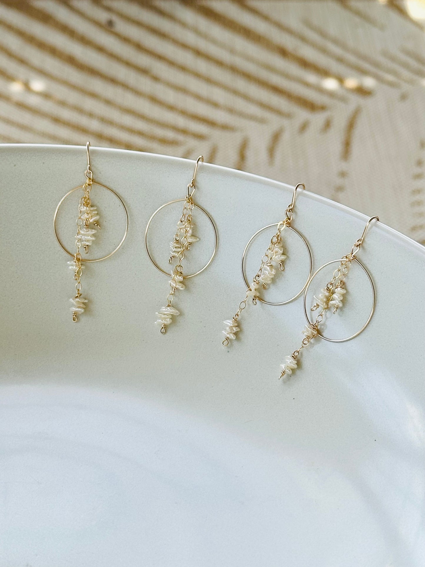 *NEW* Pearl Statement Earrings