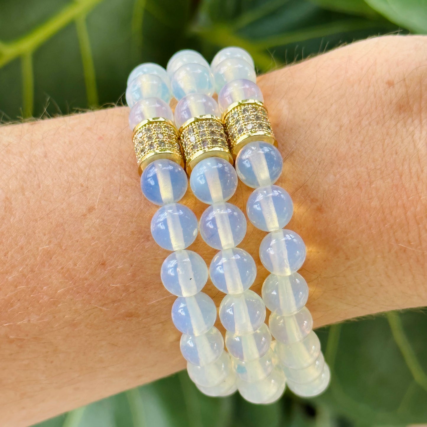 Opal Beaded Bracelets