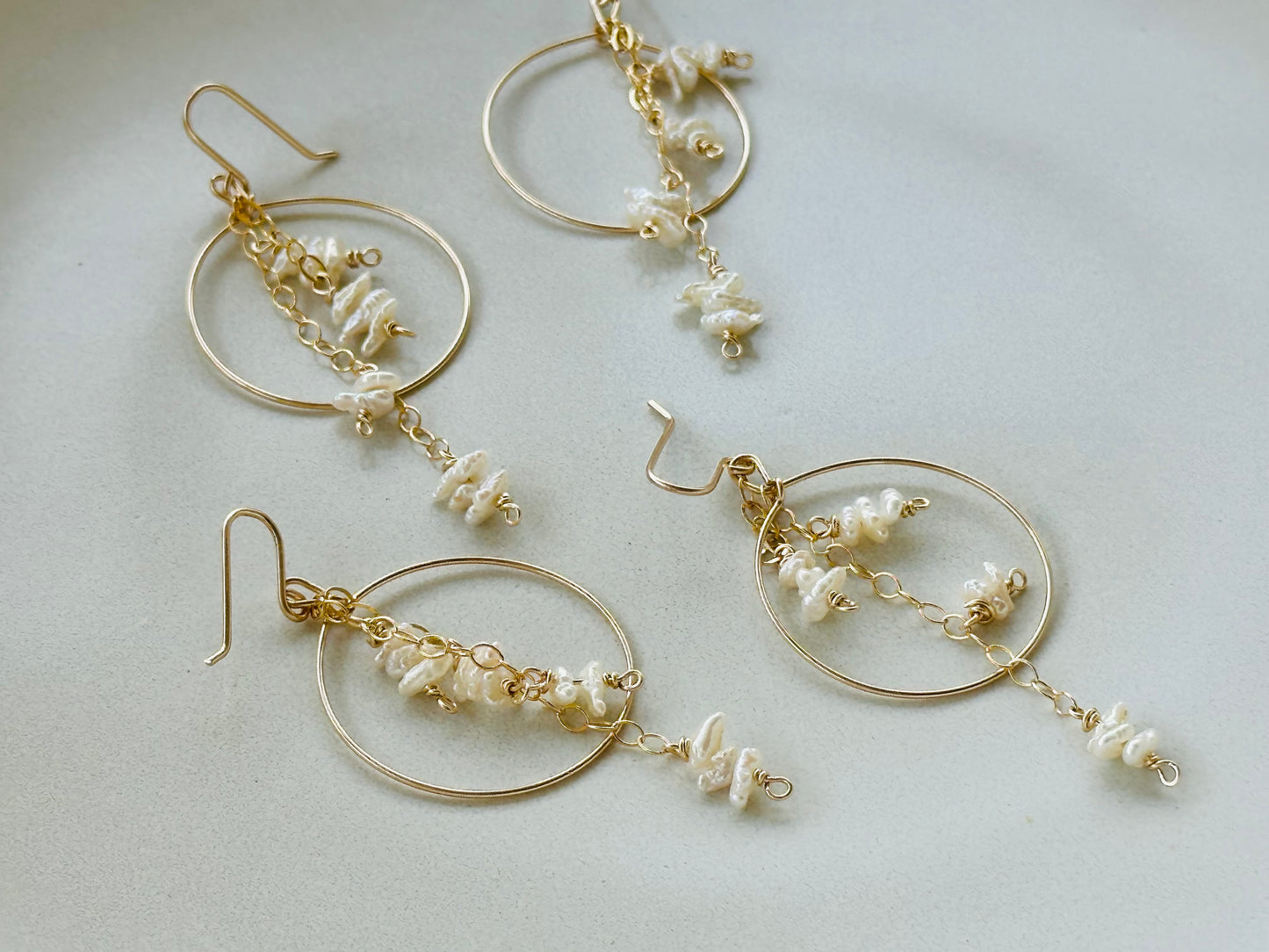 *NEW* Pearl Statement Earrings