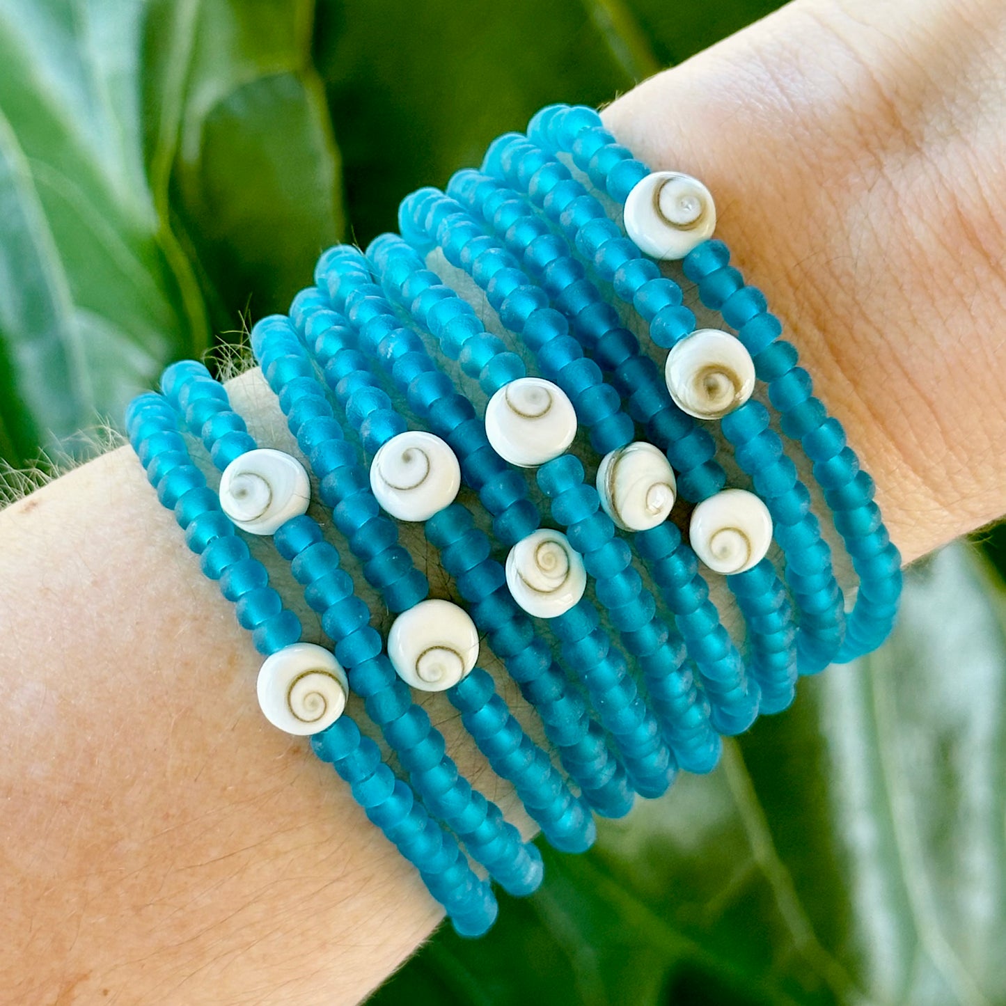 Shiva Eye Shell Bracelets