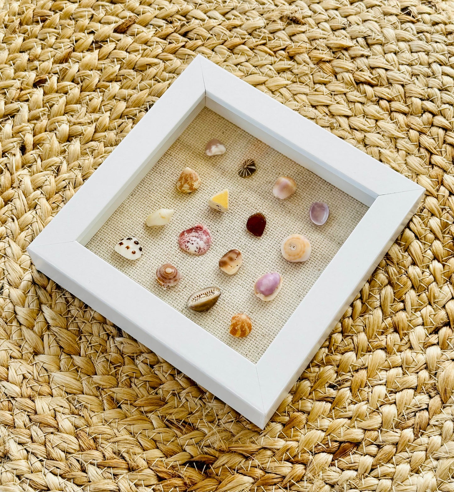 5x5 Hawaii Shadow Box