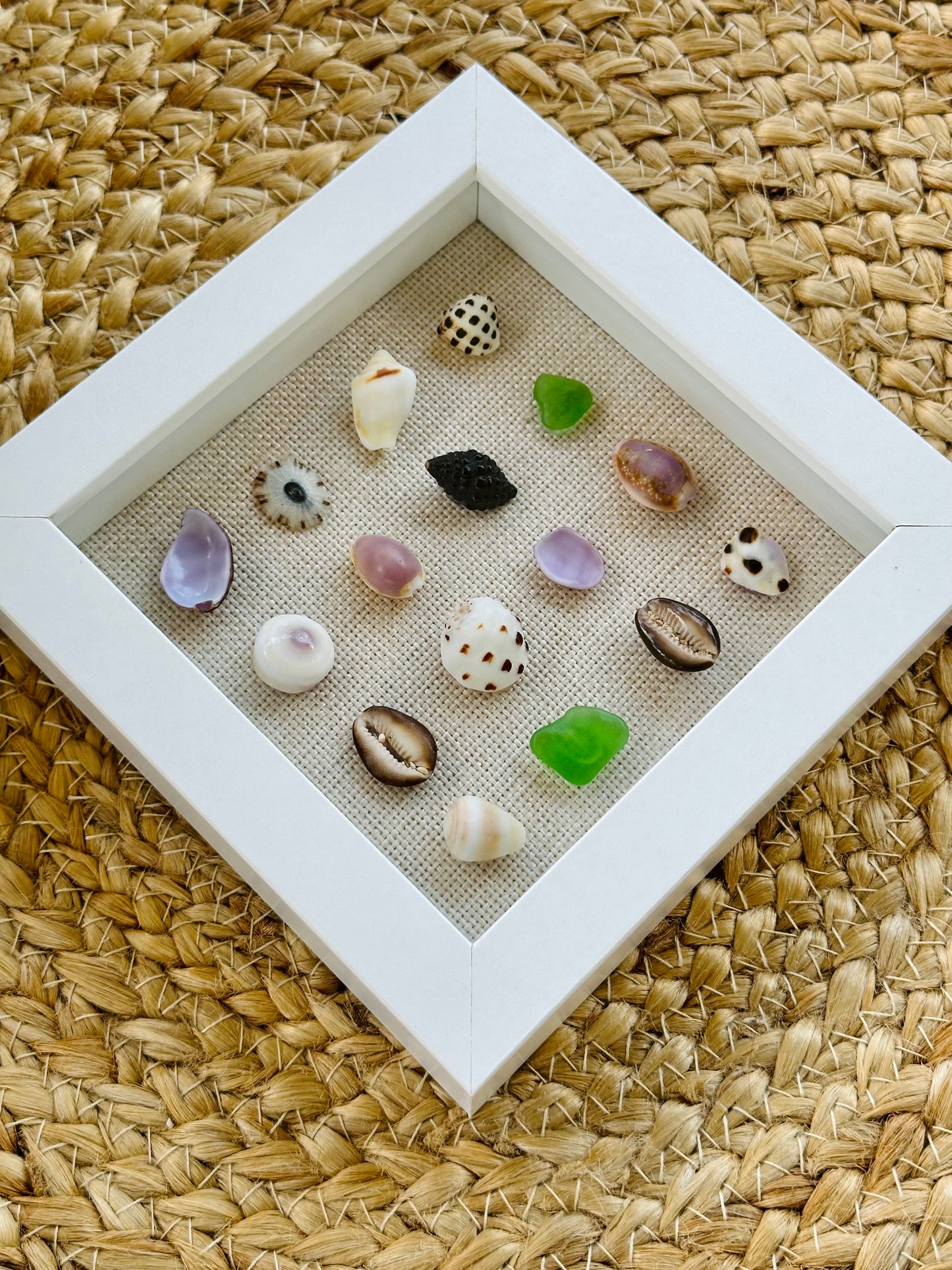 8x8 Hawaii Green Shadow Box