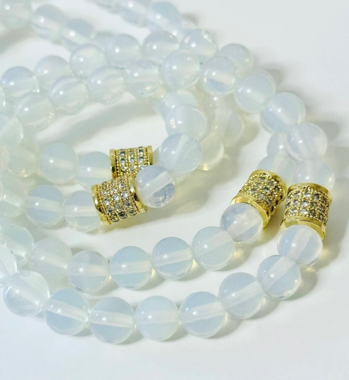 Opal Beaded Bracelets