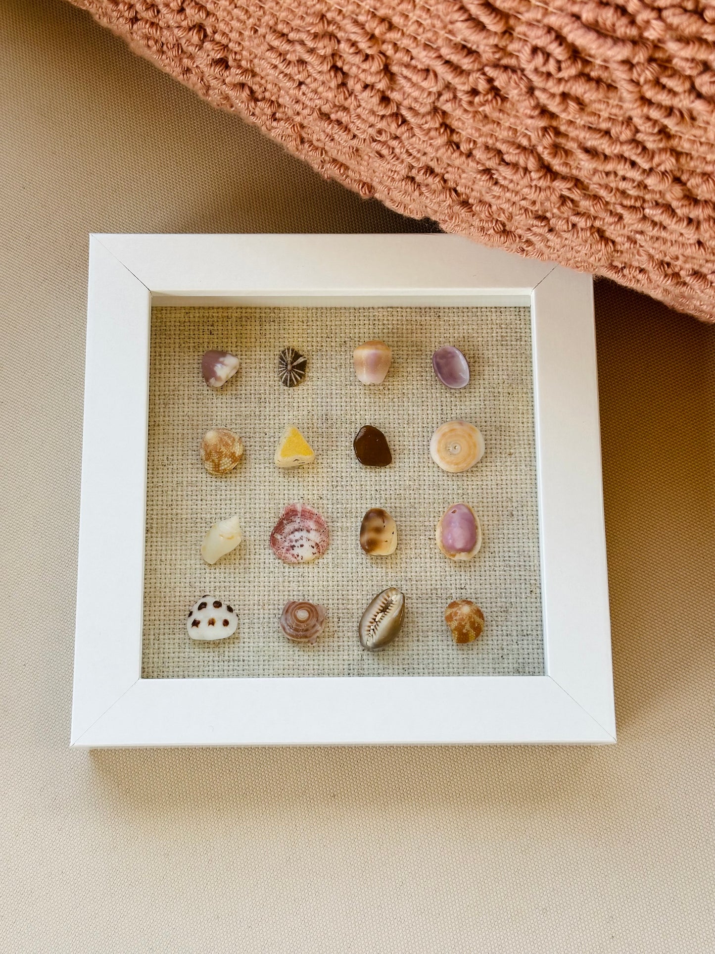 5x5 Hawaii Shadow Box