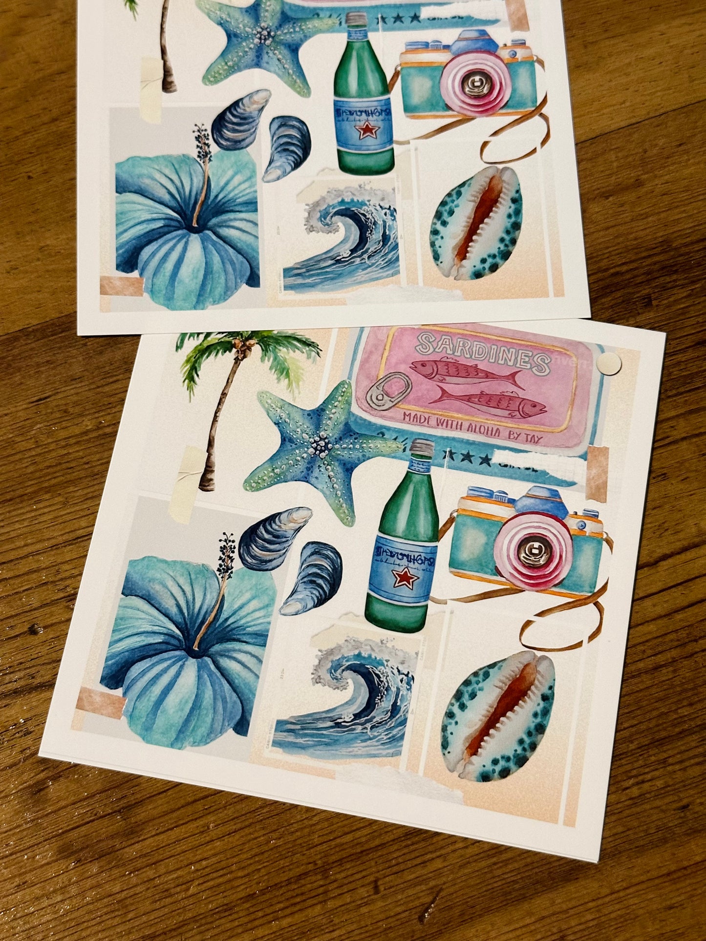 Watercolor Prints