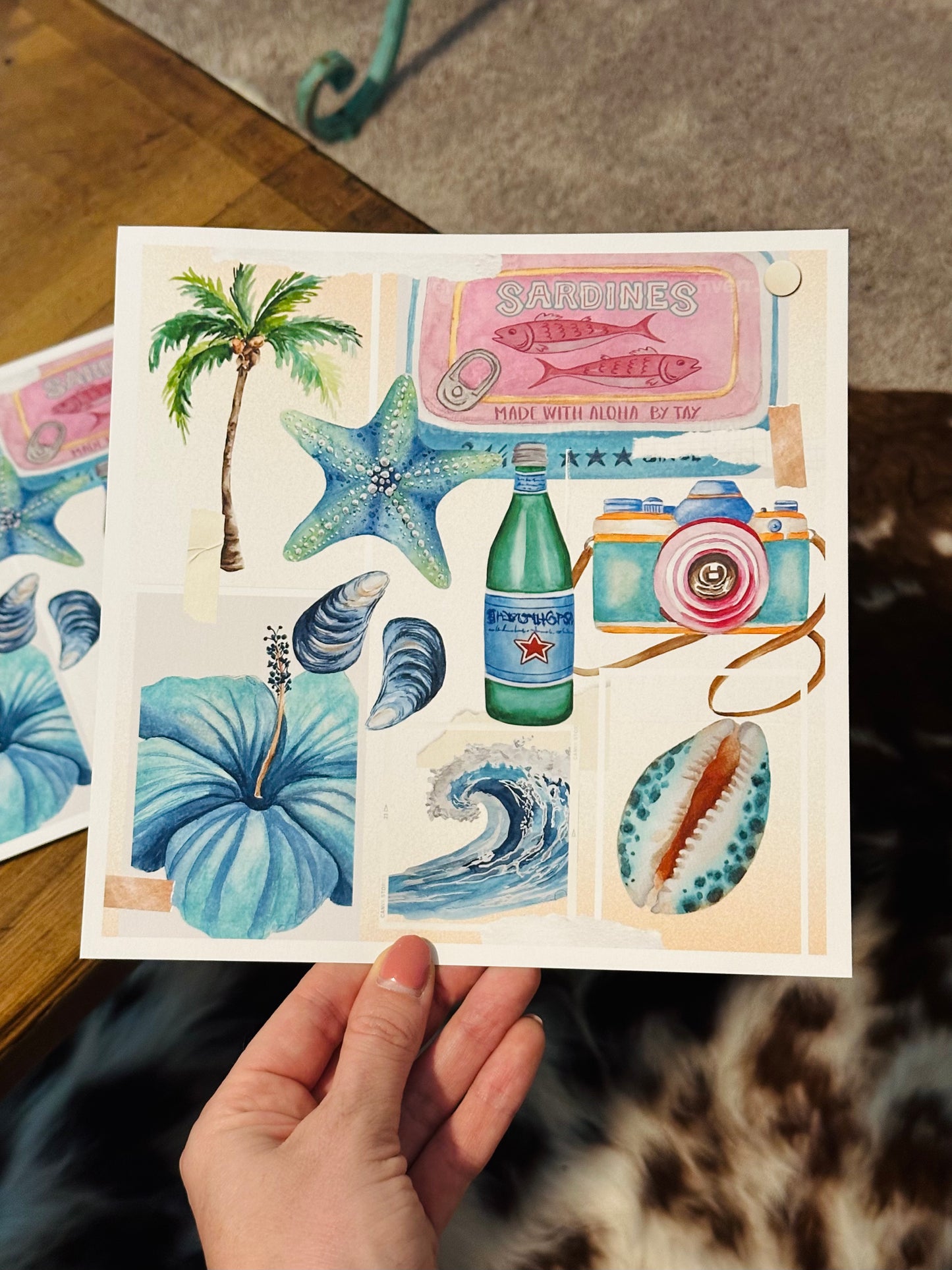 Watercolor Prints