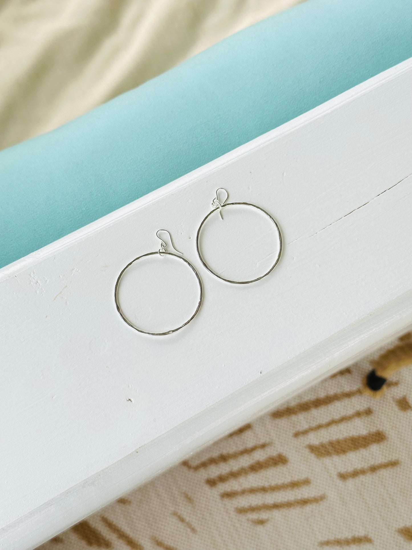 Dangle Hoop Earrings