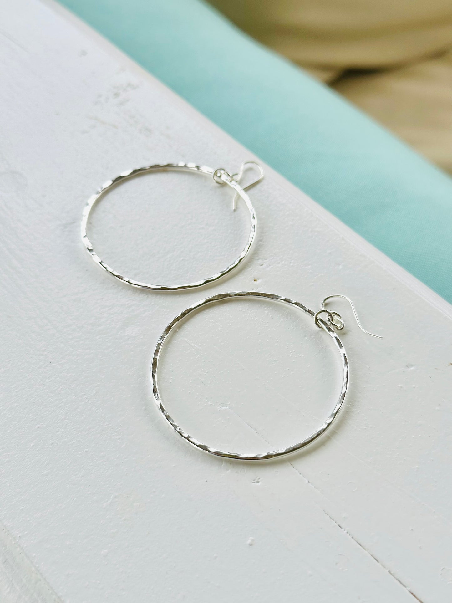 Dangle Hoop Earrings