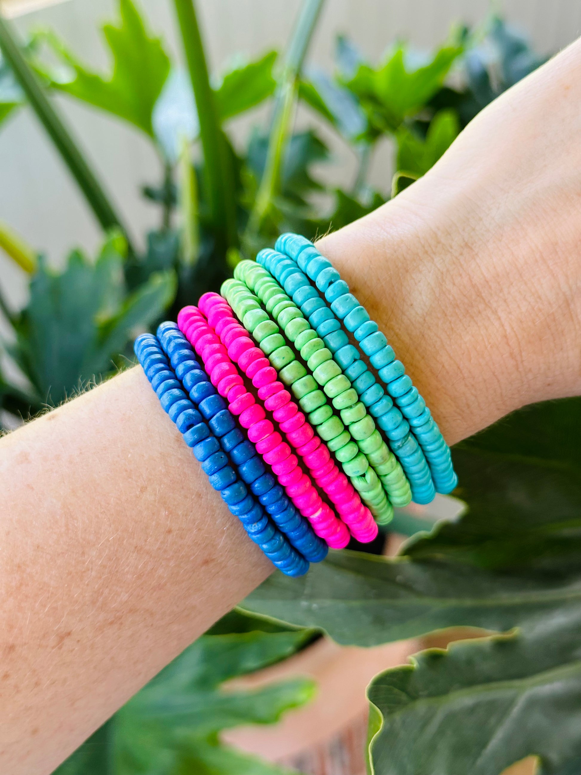 Coconut Shell Bracelets – Made With Aloha by Tay