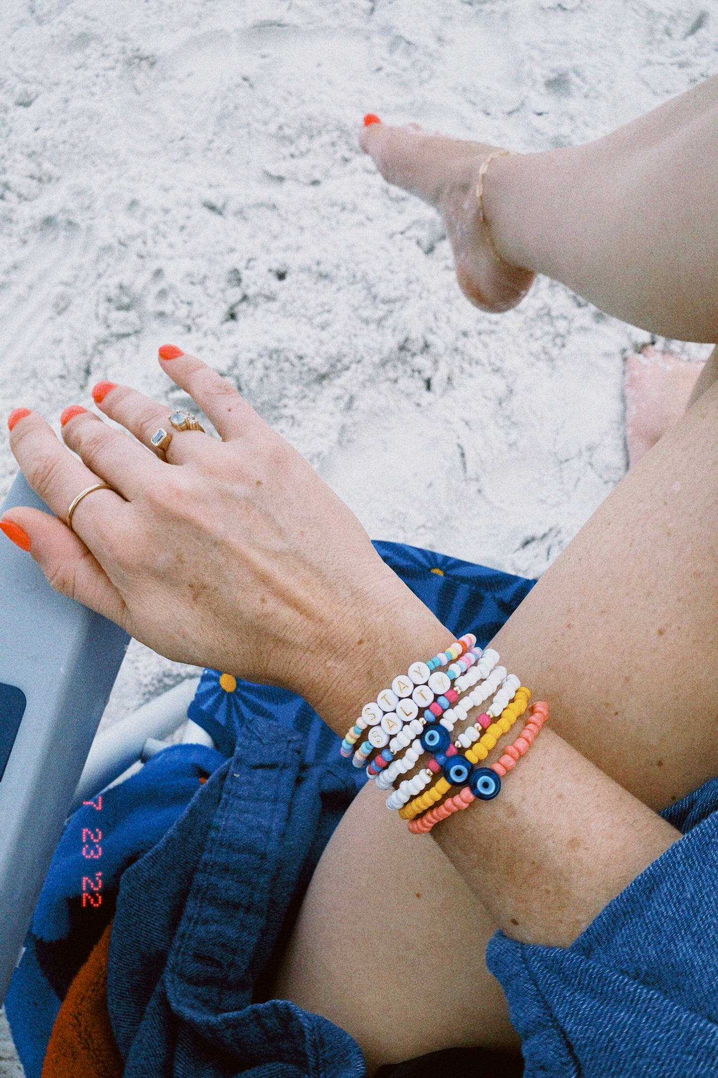 Evil Eye Beaded Bracelets